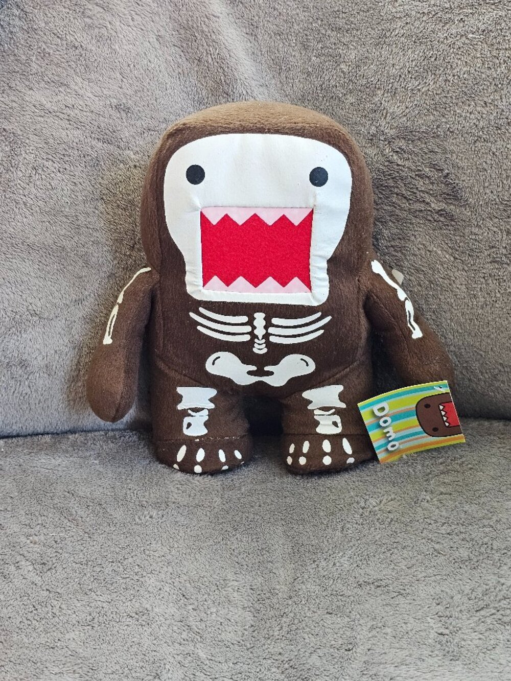 Domo Skeleton 7" Glow In The Dark Limited Edition Plush